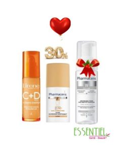 PACK-LIRENE-SERUM-CD-PHARMACERIS-FOND-DE-TEINT-SPF-50-MOUSSE-NETTOYANTE-ANTI-TACHES-150ML-OFFERT.jpg