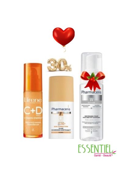 PACK-LIRENE-SERUM-CD-PHARMACERIS-FOND-DE-TEINT-SPF-50-MOUSSE-NETTOYANTE-ANTI-TACHES-150ML-OFFERT.jpg