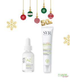 SVR SEBIACLEAR AMPOULE FLASH AZ+SVR SEBIACLEAR SPF 50+ OFFERTE