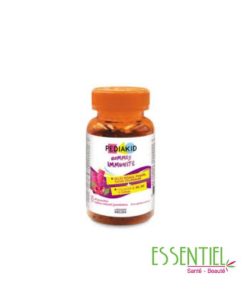 PEDIAKID GOMMES OMEGA 3 60 OURSONS