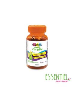 PEDIAKID GOMMES P'TIT BIOTIC 60 OURSONS