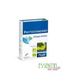 PILEJE PHYTOSTANDARD GINKGO BILOBA 20 GELULES VEGETALES