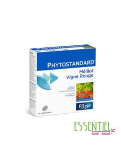 PILEJE PHYTOSTANDARD MELILOT ET VIGNE ROUGE 30 COMPRIMES