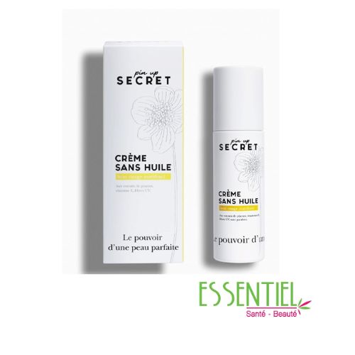 PIN UP SECRET CREME SANS HUILE 50ML