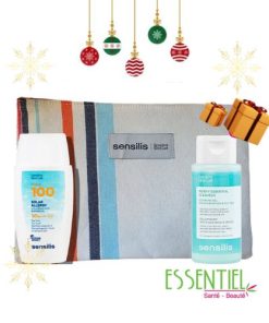 SENSILIS PACK Water Fluid SPF 50+ + SENSILIS PURIFY ESSENTIAL CLEANSER 100ML OFFERT+TROUSSE OFFERT