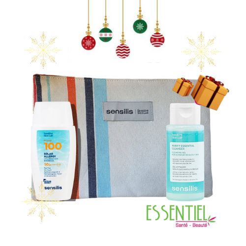 SENSILIS PACK Water Fluid SPF 50+ + SENSILIS PURIFY ESSENTIAL CLEANSER 100ML OFFERT+TROUSSE OFFERT