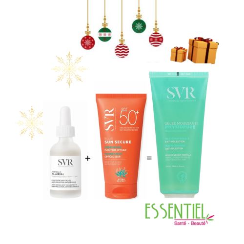 SVR PACK CLAIRIAL AMP + SVR BLUR SPF50+ +PHYSIOPUR GELEE 200 ML OFFERTE