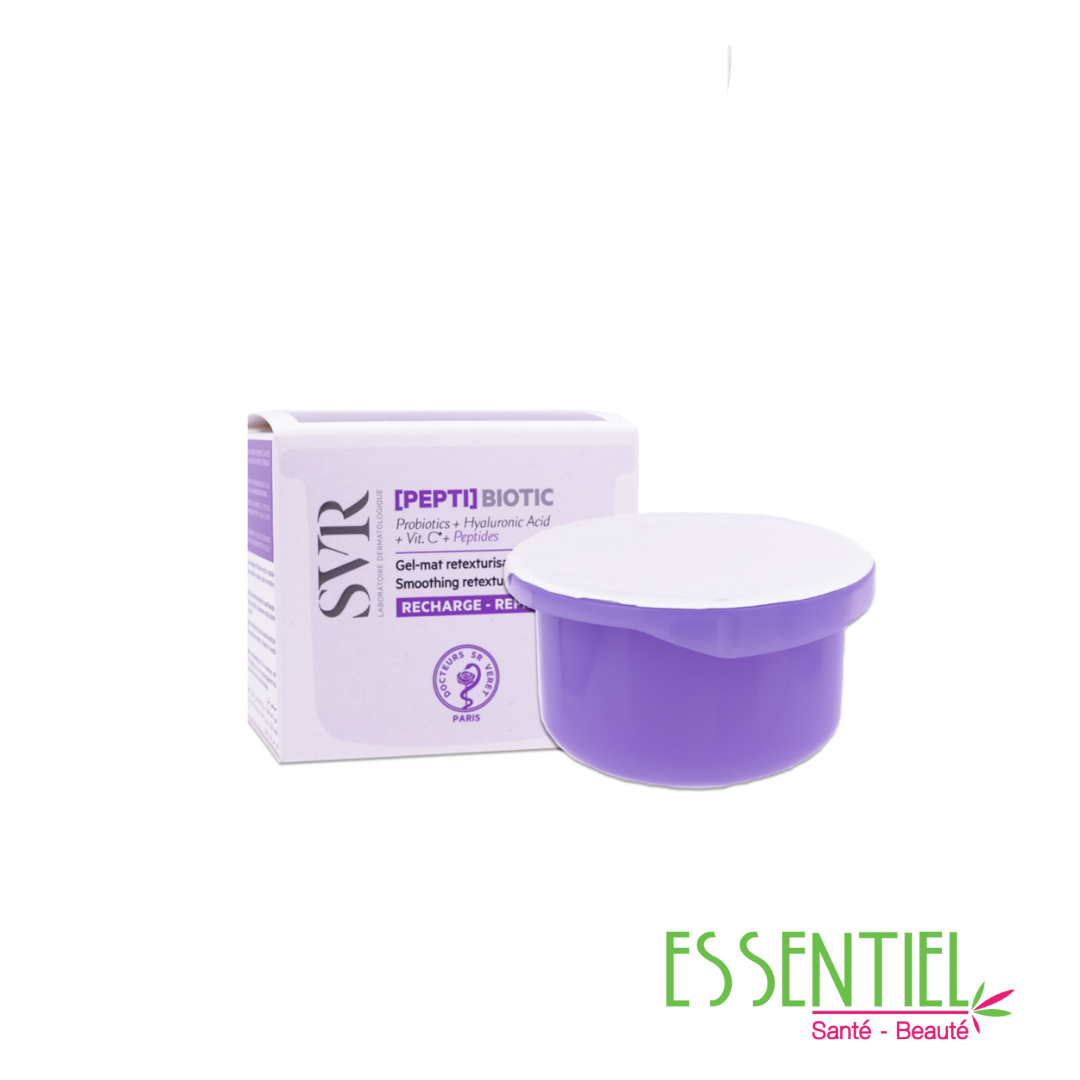 SVR PEPTI BIOTIC RECHARGE GEL MAT RETEXTURISANT LISSANT 50ML