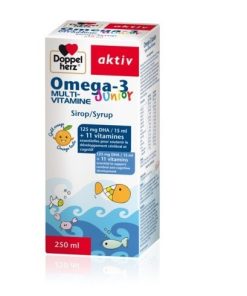 AKTIV OMEGA 3 JUNIOR 250ML