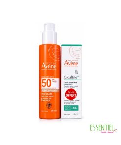 avene duo spray 50+ ad cicalfate creme 40ml offerte