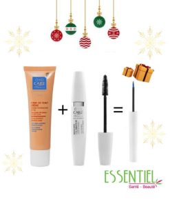 EYE CARE PACK FOND DE TEINT+MASCARA VOLUMATEUR +EYE LINER WATERPROOF OFFERT