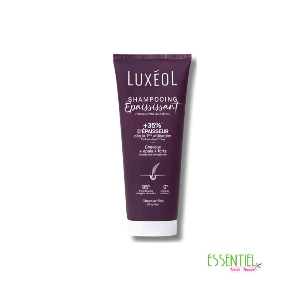luxéol shampooing épaississant