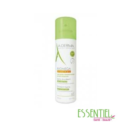 A-DERMA SPRAY EXOMEGA CONTROL EMOLLIENT ANTI-GRATTAGE PEAUX SECHES 200ML