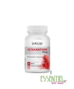 BIOHERBS Astaxanthine 12mg B/30 gellules
