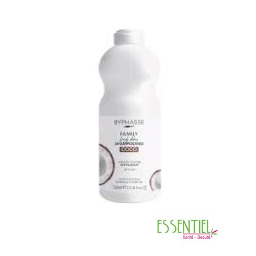 BYPHASSE FAMILY SHAMPOOING COCO CHEVEUX COLORES 750ML