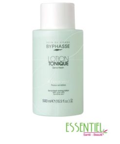 BYPHASSE LOTION TONIQUE SENSI FRESH A L’ALOE 500ML