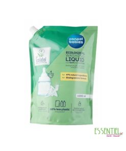 CANPOL BABIES LIQUIDE DE NETTOYAGE ÉCOLOGIQUE POUR BIBERONS ET TETINES 1000ML 1/501