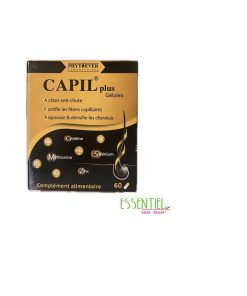 CAPIL PLUS ANTI CHUTE 60 GELULES