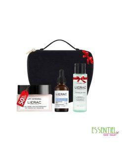 LIERAC COFFRET SERUM ANTI TACHES 30ML+LIFT INTEGRAL LE GEL CREME 50ML (-50%)+EAU MICELLAIRE 50ML (OFFERT)