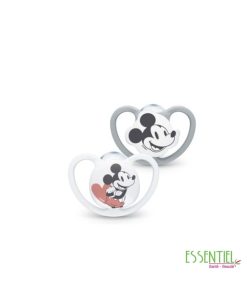 NUK SUCETTE SPACE MICKEY AVEC BOITE AGE 0-6M