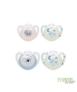 Affichage de 81 médias sur 10173 Charger la suite Détails du fichier joint NUK-SUCETTE-STAR-NIGHT-AGE-0-6M