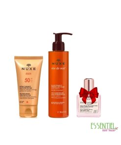 NUXE PACK REVE DE MIEL GEL NETTOYANT 200ML+CREME FONDANTE SPF 50 + HUILE PRODIGIEUSE FLORALE 10ML OFFERTE.jpg