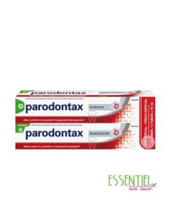 Parodontax dentifrice duo blacheur 75ml