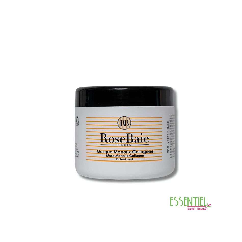 Rose Baie Masque « Monoi et Collagène » 500ML