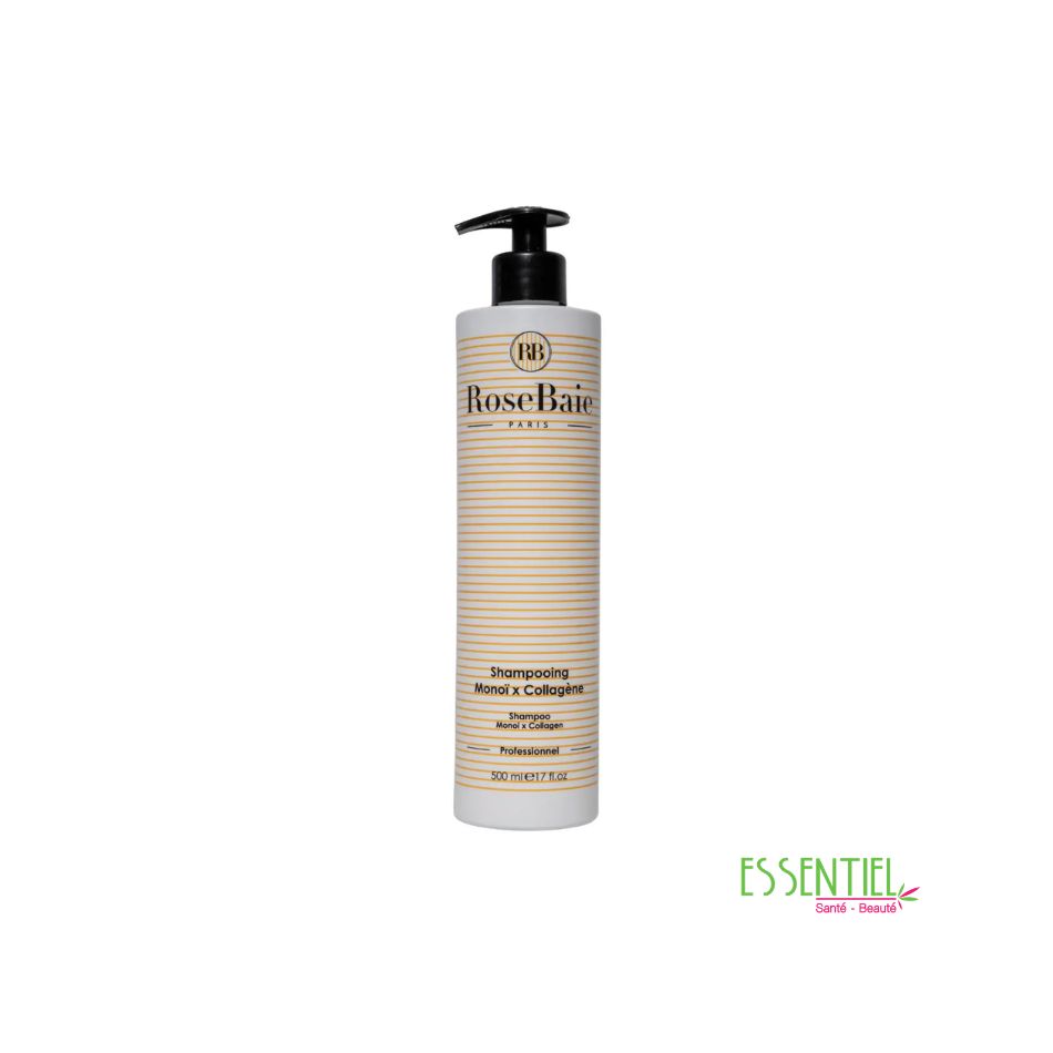 RoseBaie Shampooing Monoï Collagène 500ml