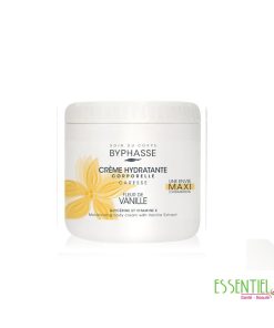 byphasse creme hydratante vanille 500ml