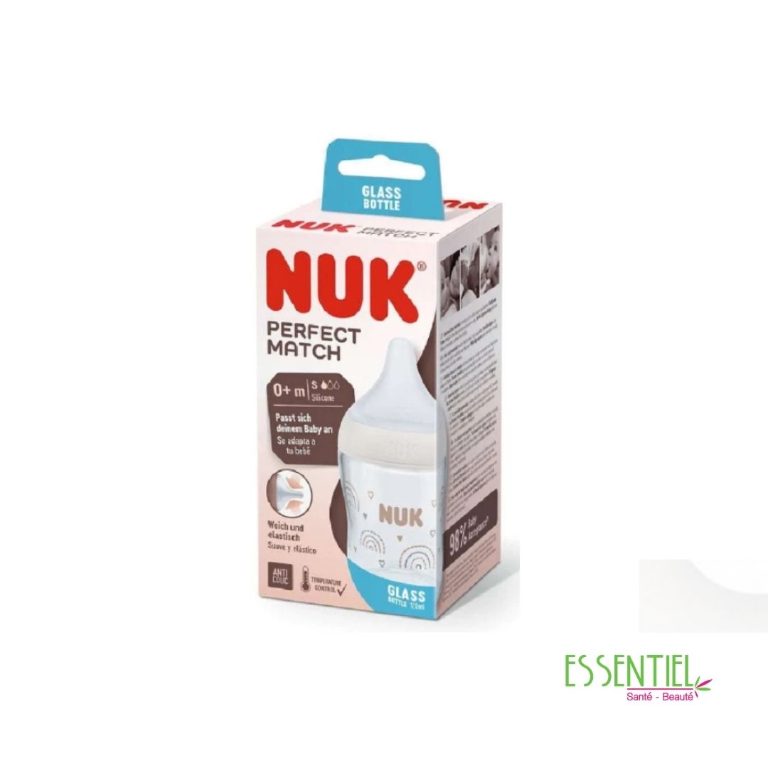 nuk biberon perfect match 120ml
