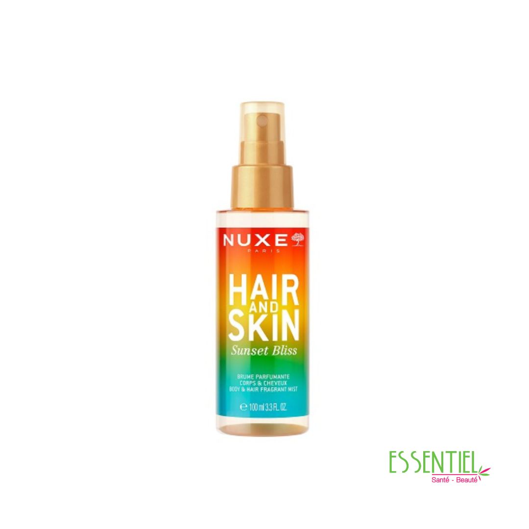 nuxe brume hair & skin 100ml sunset bliss