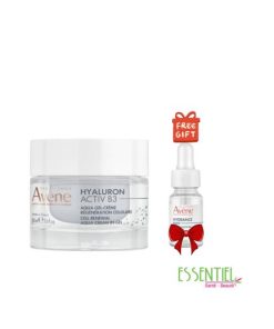 AVENE HYALURON ACTIV B3 AQUA GEL CREME 50ML HYDRANCE BOOST SERUM 10ML 1 Produit Acheté 1 Cadeau Offert