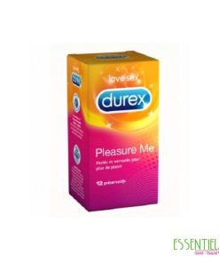 Durex Pleasure Me Preservatifs 12 Pièces