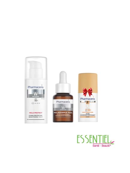 PHARMACERIS-PACK-SAINT-VALENTIN-PHARMACERIS-W-MELA-PROTECT-CREME-HYDRATANTE-ET-PROTECTRICE-ECLAIRCISSANTE-SPF-50PHARMACERIS-W-MELADERMIX-PEEL-30MLPHARMACERIS-F-Fond-de-Teint-SPF-50-IVORY-30ml-3.jpg