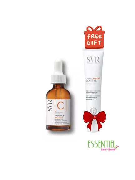 Svr Pack Ampoule c + Clairial Ecran SPF50