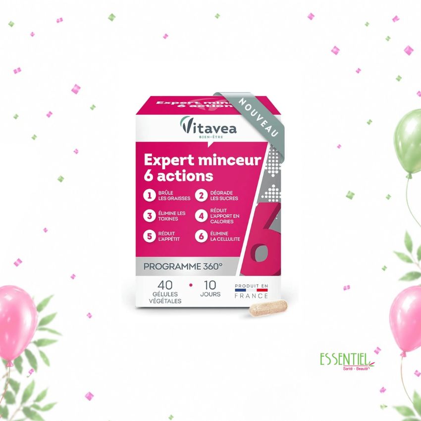 Vitavea Bien-être Expert minceur 6 actions