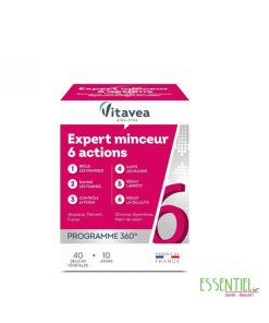 vitavea expert minceur 40 gelules
