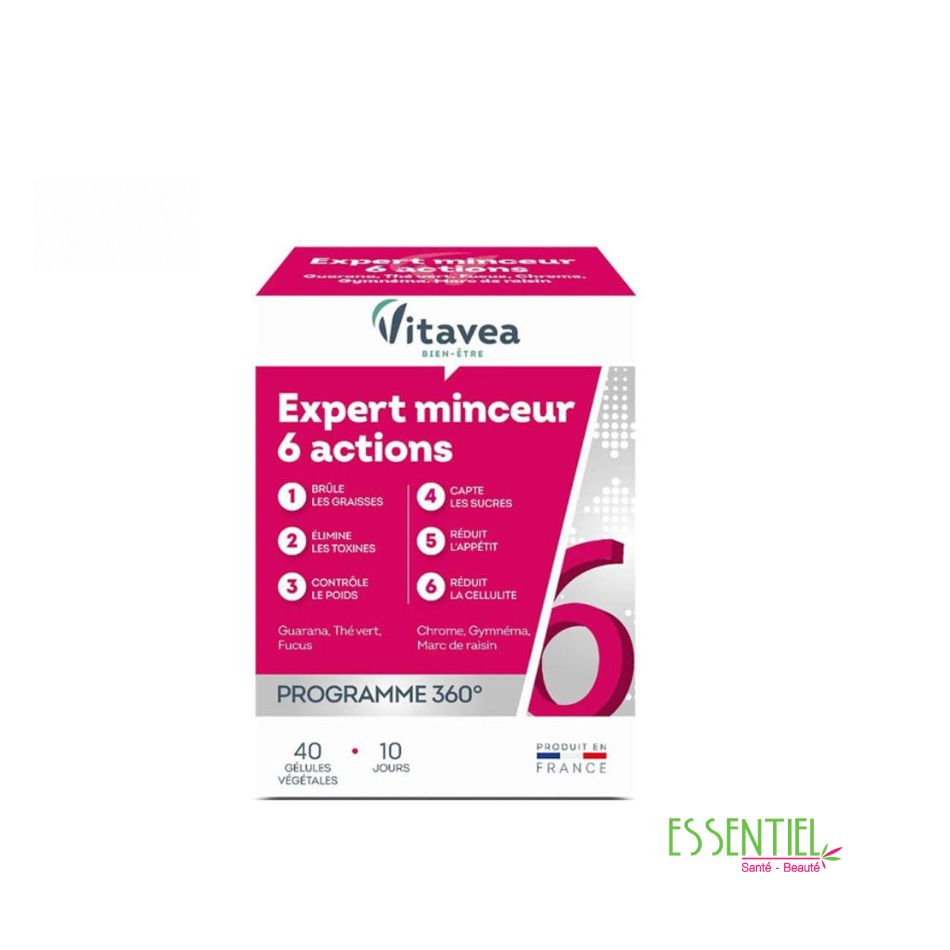 vitavea expert minceur 40 gelules