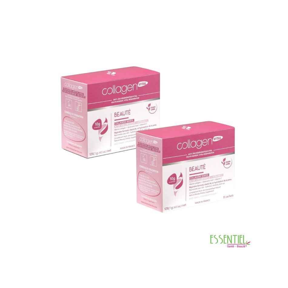 COLLAGEN VITAL BEAUTE 15 SACHETS
