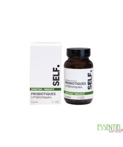 SELF-PROBIOTIQUES-ET-PREBIOTIQUES-DIGESTION-IMMUNITE 60 GELULES.