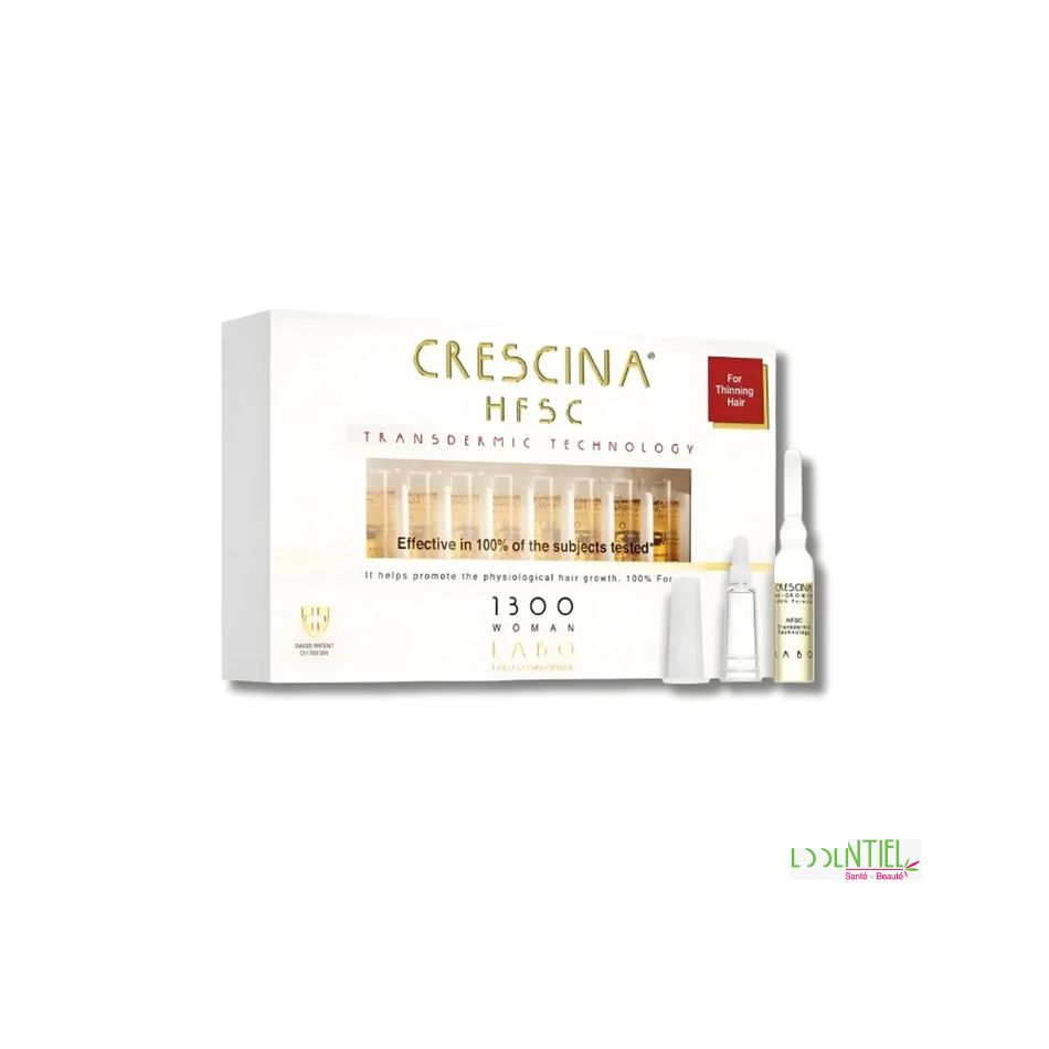 Crescina 1300 Homme Traitement Repousse Cheveux b/20 amp