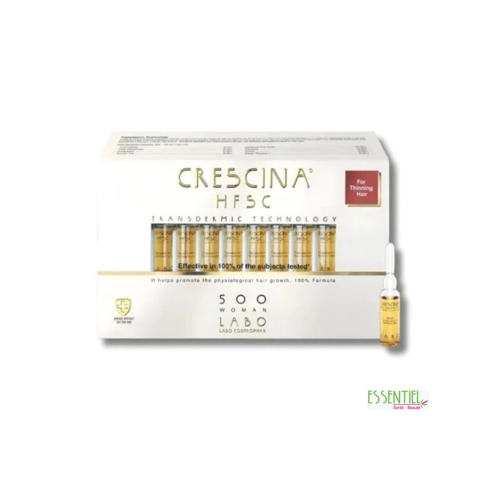 Crescina HFSC 500 Femmes Traitement Repousse