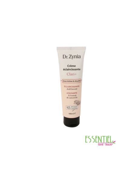 DR ZYNIA CREME ECLAIRCISSANTE CLARI 100Ml