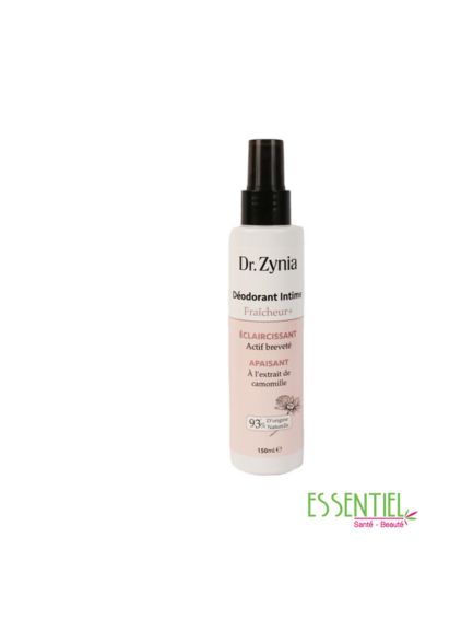 DR ZYNIA DEODORANT INTIME FRAICHEUR 150ML