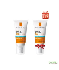 LA ROCHE POSAY ANTHELIOS UV IMMUNE 400 HYDRATANT INVISIBLE SPF50 PACK DE 2
