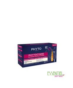PHYTO-PHYTOCYANE-TRAITEMENT-ANTICHUTE-REACTIONNELLE-FEMME-12X5ML