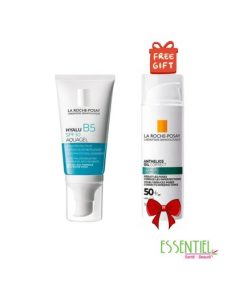 Pack La Roche Posay Hyalu B5 Aquagel SPF30 La Roche Posay Anthelios Oil Correct SPF50 1 Produit Achete 1 Cadeau Offert