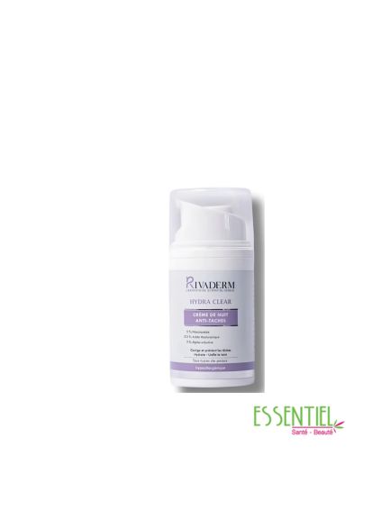 RIVADERM CREME HYDRATANTE ANTI TACHES