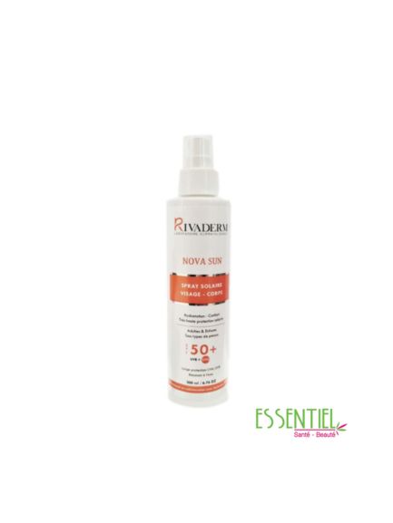 RIVADERM NOVA SUN LAIT SOLAIRE 200ML